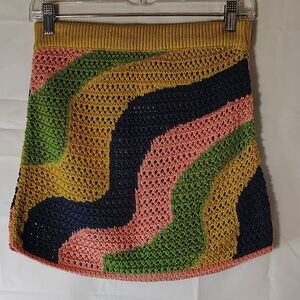 Free People Mini Skirt